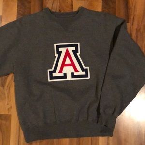 University of Arizona crew neck